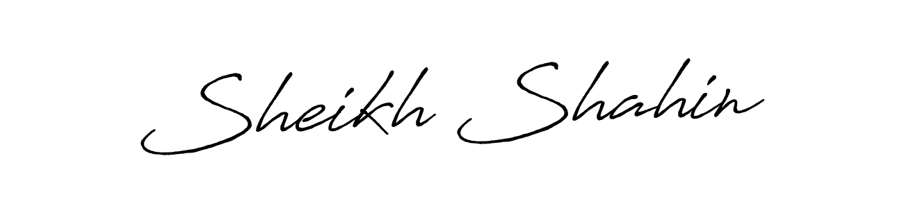 It looks lik you need a new signature style for name Sheikh Shahin. Design unique handwritten (Antro_Vectra_Bolder) signature with our free signature maker in just a few clicks. Sheikh Shahin signature style 7 images and pictures png