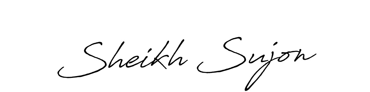 You can use this online signature creator to create a handwritten signature for the name Sheikh Sujon. This is the best online autograph maker. Sheikh Sujon signature style 7 images and pictures png
