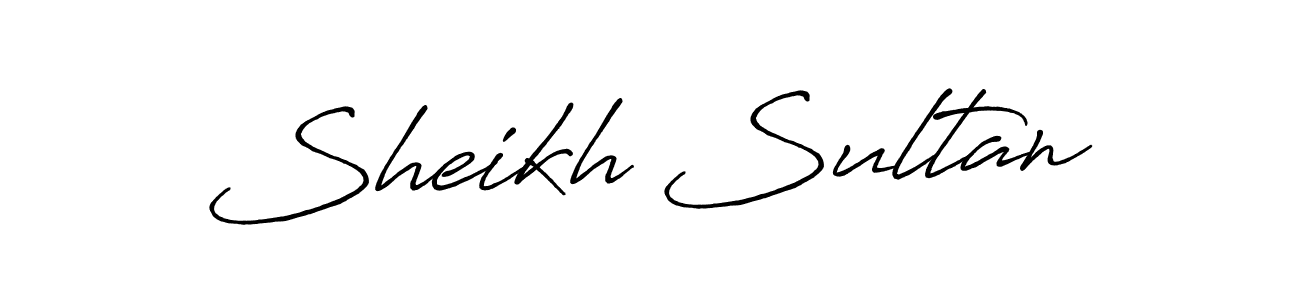 Antro_Vectra_Bolder is a professional signature style that is perfect for those who want to add a touch of class to their signature. It is also a great choice for those who want to make their signature more unique. Get Sheikh Sultan name to fancy signature for free. Sheikh Sultan signature style 7 images and pictures png