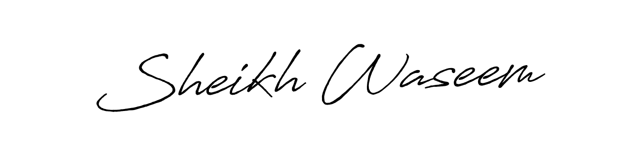 Here are the top 10 professional signature styles for the name Sheikh Waseem. These are the best autograph styles you can use for your name. Sheikh Waseem signature style 7 images and pictures png