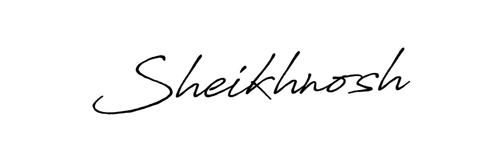 This is the best signature style for the Sheikhnosh name. Also you like these signature font (Antro_Vectra_Bolder). Mix name signature. Sheikhnosh signature style 7 images and pictures png