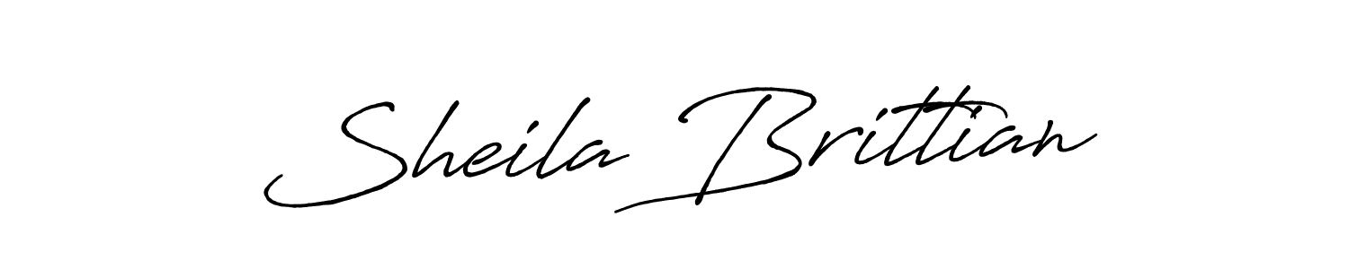 Make a beautiful signature design for name Sheila Brittian. Use this online signature maker to create a handwritten signature for free. Sheila Brittian signature style 7 images and pictures png