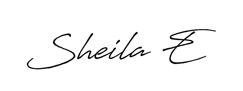 Here are the top 10 professional signature styles for the name Sheila E. These are the best autograph styles you can use for your name. Sheila E signature style 7 images and pictures png