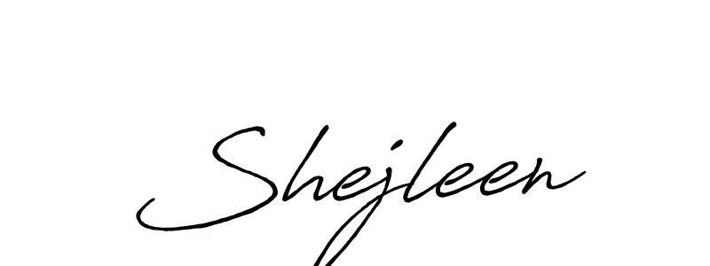 Also You can easily find your signature by using the search form. We will create Shejleen name handwritten signature images for you free of cost using Antro_Vectra_Bolder sign style. Shejleen signature style 7 images and pictures png