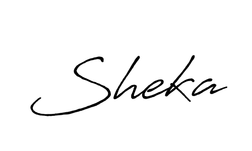 Antro_Vectra_Bolder is a professional signature style that is perfect for those who want to add a touch of class to their signature. It is also a great choice for those who want to make their signature more unique. Get Sheka name to fancy signature for free. Sheka signature style 7 images and pictures png