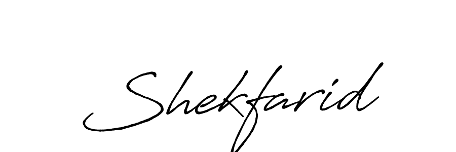 Also You can easily find your signature by using the search form. We will create Shekfarid name handwritten signature images for you free of cost using Antro_Vectra_Bolder sign style. Shekfarid signature style 7 images and pictures png