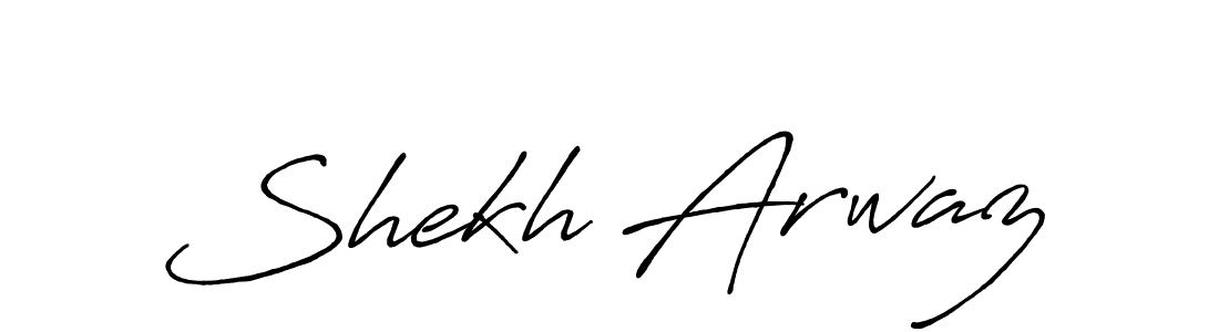 Similarly Antro_Vectra_Bolder is the best handwritten signature design. Signature creator online .You can use it as an online autograph creator for name Shekh Arwaz. Shekh Arwaz signature style 7 images and pictures png