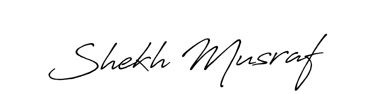 This is the best signature style for the Shekh Musraf name. Also you like these signature font (Antro_Vectra_Bolder). Mix name signature. Shekh Musraf signature style 7 images and pictures png