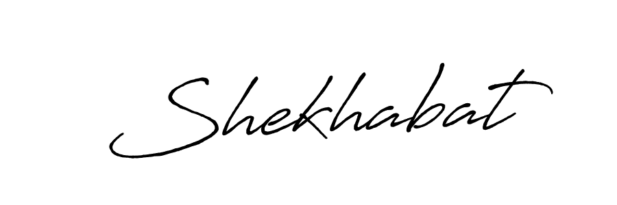 Shekhabat stylish signature style. Best Handwritten Sign (Antro_Vectra_Bolder) for my name. Handwritten Signature Collection Ideas for my name Shekhabat. Shekhabat signature style 7 images and pictures png