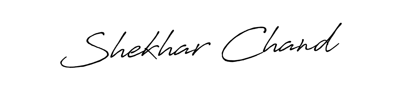Shekhar Chand stylish signature style. Best Handwritten Sign (Antro_Vectra_Bolder) for my name. Handwritten Signature Collection Ideas for my name Shekhar Chand. Shekhar Chand signature style 7 images and pictures png