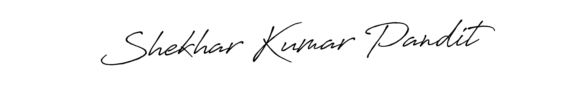 Make a beautiful signature design for name Shekhar Kumar Pandit. Use this online signature maker to create a handwritten signature for free. Shekhar Kumar Pandit signature style 7 images and pictures png
