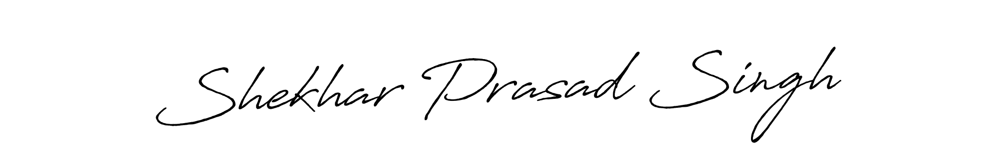if you are searching for the best signature style for your name Shekhar Prasad Singh. so please give up your signature search. here we have designed multiple signature styles  using Antro_Vectra_Bolder. Shekhar Prasad Singh signature style 7 images and pictures png
