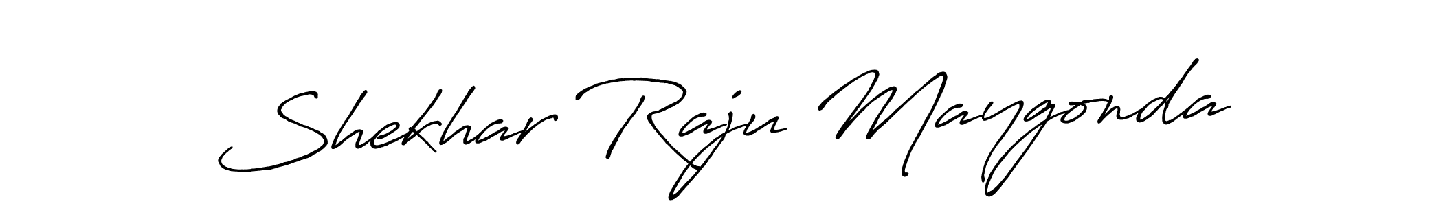 Similarly Antro_Vectra_Bolder is the best handwritten signature design. Signature creator online .You can use it as an online autograph creator for name Shekhar Raju Maygonda. Shekhar Raju Maygonda signature style 7 images and pictures png