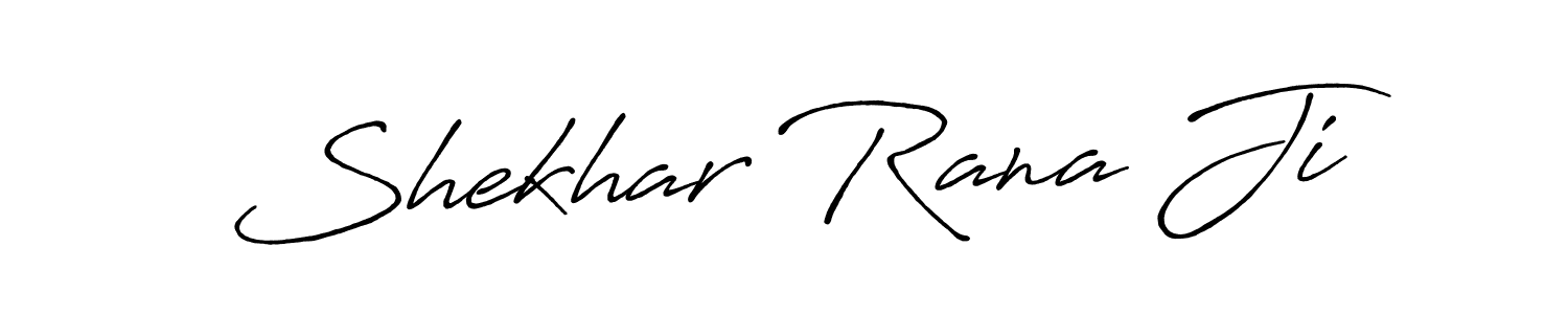 Similarly Antro_Vectra_Bolder is the best handwritten signature design. Signature creator online .You can use it as an online autograph creator for name Shekhar Rana Ji. Shekhar Rana Ji signature style 7 images and pictures png