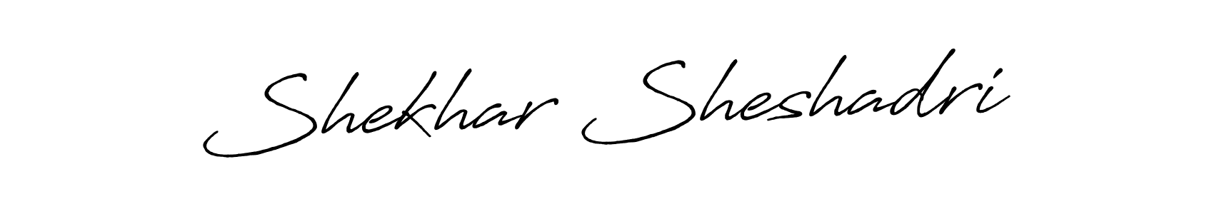 Here are the top 10 professional signature styles for the name Shekhar Sheshadri. These are the best autograph styles you can use for your name. Shekhar Sheshadri signature style 7 images and pictures png