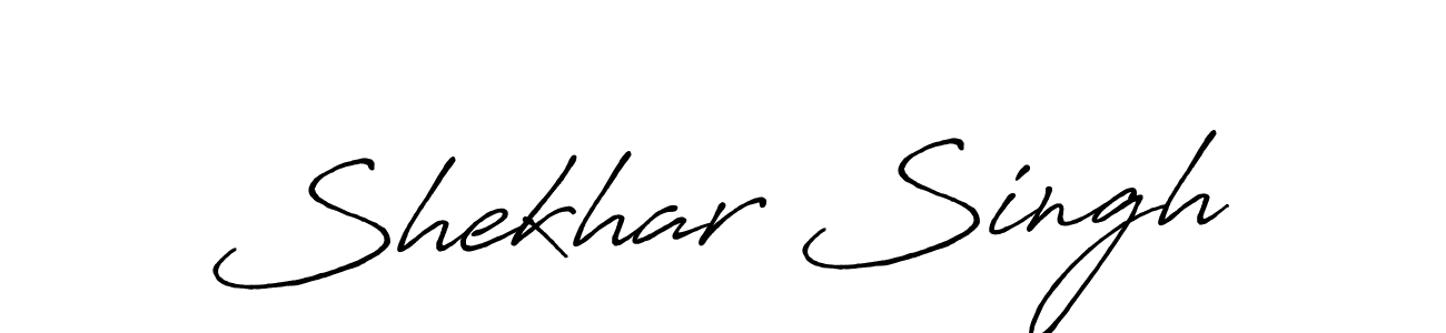 Make a short Shekhar Singh signature style. Manage your documents anywhere anytime using Antro_Vectra_Bolder. Create and add eSignatures, submit forms, share and send files easily. Shekhar Singh signature style 7 images and pictures png