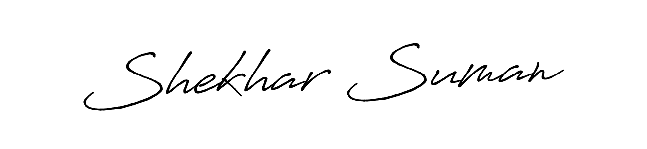 See photos of Shekhar Suman official signature by Spectra . Check more albums & portfolios. Read reviews & check more about Antro_Vectra_Bolder font. Shekhar Suman signature style 7 images and pictures png