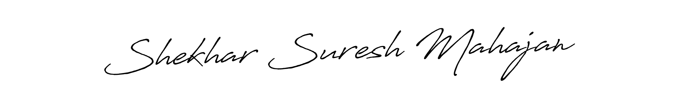 How to Draw Shekhar Suresh Mahajan signature style? Antro_Vectra_Bolder is a latest design signature styles for name Shekhar Suresh Mahajan. Shekhar Suresh Mahajan signature style 7 images and pictures png