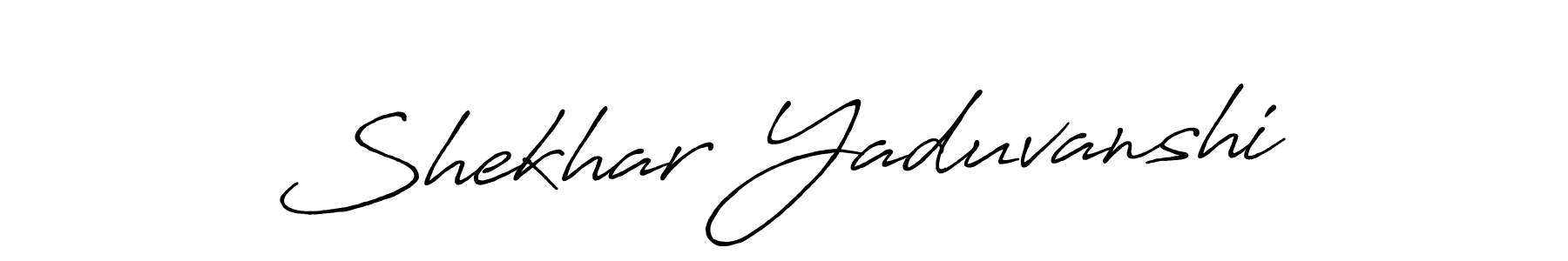 This is the best signature style for the Shekhar Yaduvanshi name. Also you like these signature font (Antro_Vectra_Bolder). Mix name signature. Shekhar Yaduvanshi signature style 7 images and pictures png