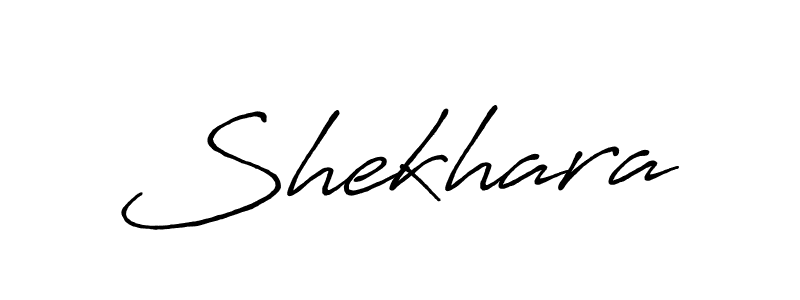 Also we have Shekhara name is the best signature style. Create professional handwritten signature collection using Antro_Vectra_Bolder autograph style. Shekhara signature style 7 images and pictures png