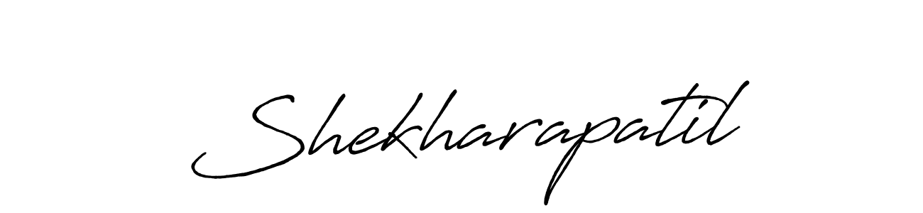 Also You can easily find your signature by using the search form. We will create Shekharapatil name handwritten signature images for you free of cost using Antro_Vectra_Bolder sign style. Shekharapatil signature style 7 images and pictures png