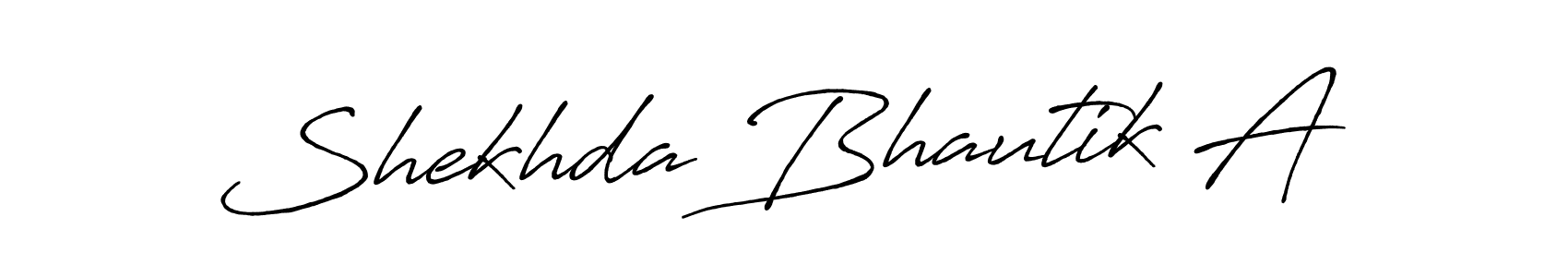 if you are searching for the best signature style for your name Shekhda Bhautik A. so please give up your signature search. here we have designed multiple signature styles  using Antro_Vectra_Bolder. Shekhda Bhautik A signature style 7 images and pictures png