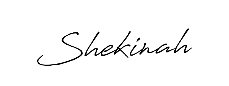 How to make Shekinah name signature. Use Antro_Vectra_Bolder style for creating short signs online. This is the latest handwritten sign. Shekinah signature style 7 images and pictures png