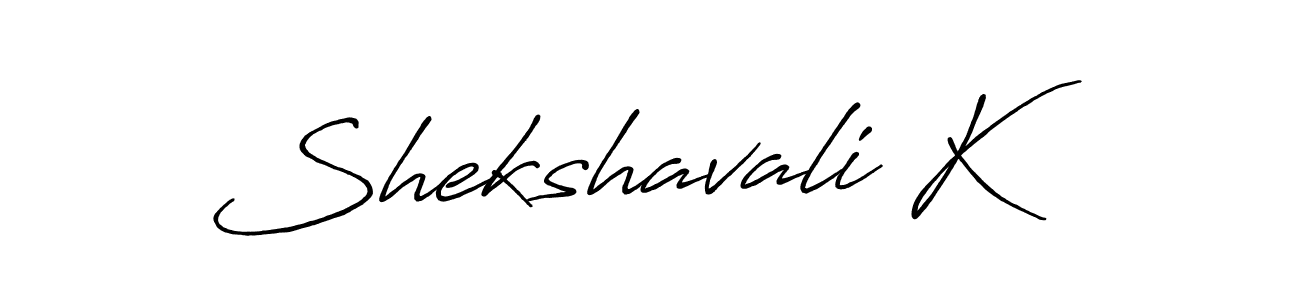 You should practise on your own different ways (Antro_Vectra_Bolder) to write your name (Shekshavali K) in signature. don't let someone else do it for you. Shekshavali K signature style 7 images and pictures png