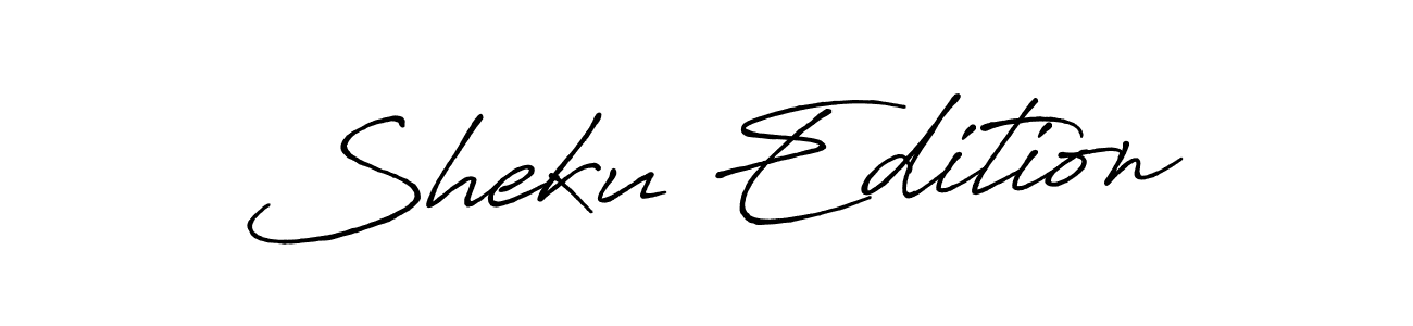 See photos of Sheku Edition official signature by Spectra . Check more albums & portfolios. Read reviews & check more about Antro_Vectra_Bolder font. Sheku Edition signature style 7 images and pictures png