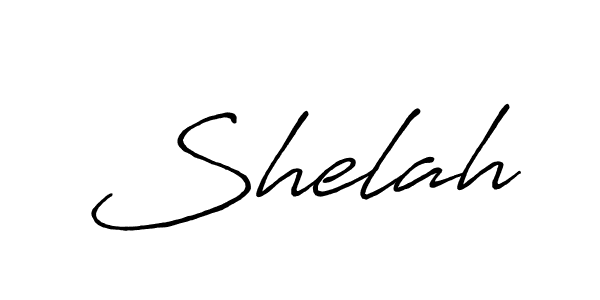 Use a signature maker to create a handwritten signature online. With this signature software, you can design (Antro_Vectra_Bolder) your own signature for name Shelah. Shelah signature style 7 images and pictures png