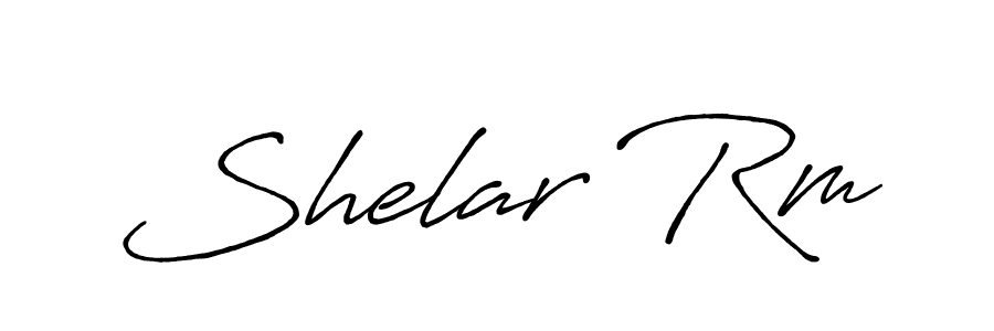 Shelar Rm stylish signature style. Best Handwritten Sign (Antro_Vectra_Bolder) for my name. Handwritten Signature Collection Ideas for my name Shelar Rm. Shelar Rm signature style 7 images and pictures png