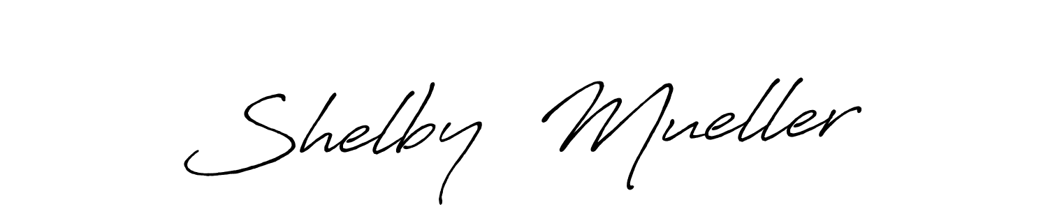 You can use this online signature creator to create a handwritten signature for the name Shelby  Mueller. This is the best online autograph maker. Shelby  Mueller signature style 7 images and pictures png