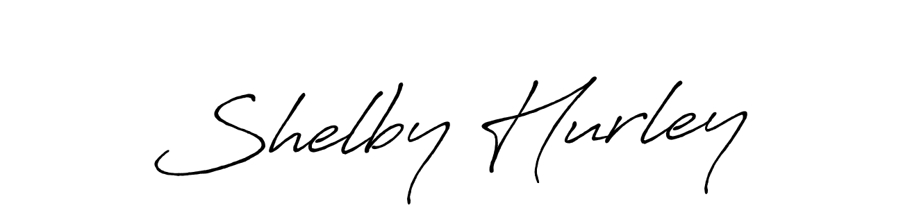 The best way (Antro_Vectra_Bolder) to make a short signature is to pick only two or three words in your name. The name Shelby Hurley include a total of six letters. For converting this name. Shelby Hurley signature style 7 images and pictures png