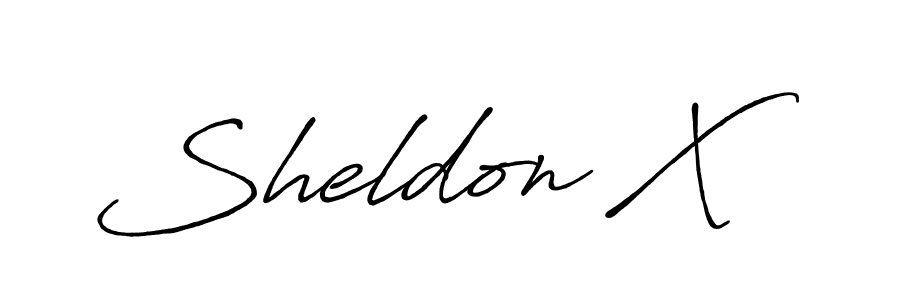 Here are the top 10 professional signature styles for the name Sheldon X. These are the best autograph styles you can use for your name. Sheldon X signature style 7 images and pictures png