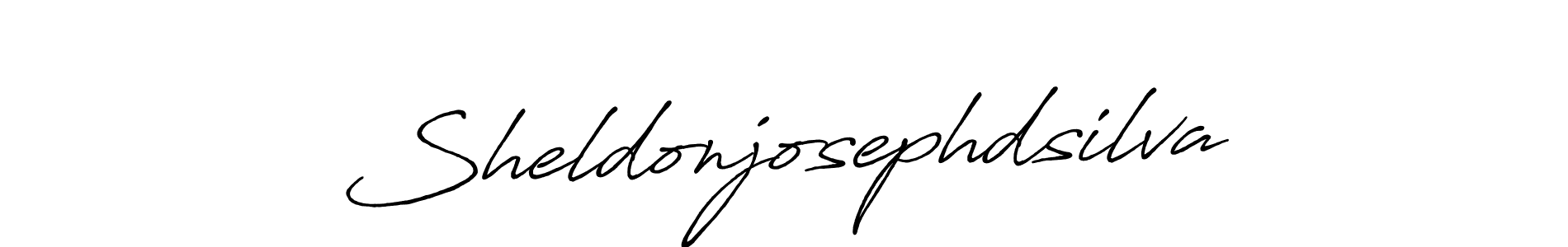 Antro_Vectra_Bolder is a professional signature style that is perfect for those who want to add a touch of class to their signature. It is also a great choice for those who want to make their signature more unique. Get Sheldonjosephdsilva name to fancy signature for free. Sheldonjosephdsilva signature style 7 images and pictures png