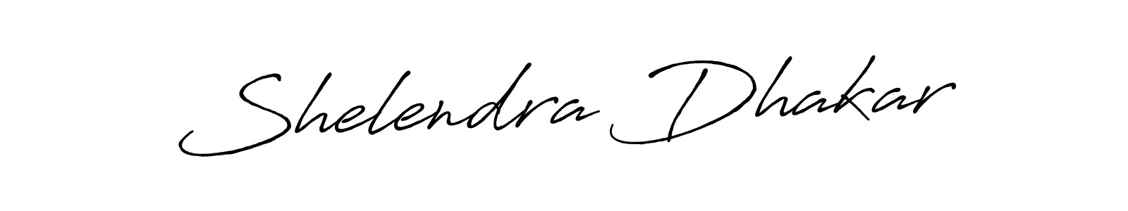 The best way (Antro_Vectra_Bolder) to make a short signature is to pick only two or three words in your name. The name Shelendra Dhakar include a total of six letters. For converting this name. Shelendra Dhakar signature style 7 images and pictures png