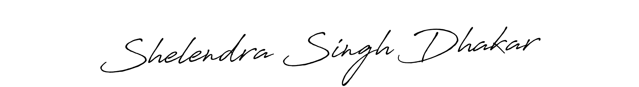 Make a beautiful signature design for name Shelendra Singh Dhakar. Use this online signature maker to create a handwritten signature for free. Shelendra Singh Dhakar signature style 7 images and pictures png