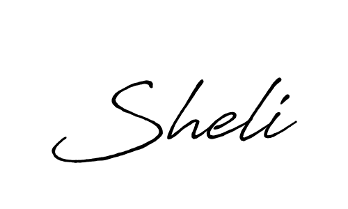 How to Draw Sheli signature style? Antro_Vectra_Bolder is a latest design signature styles for name Sheli. Sheli signature style 7 images and pictures png