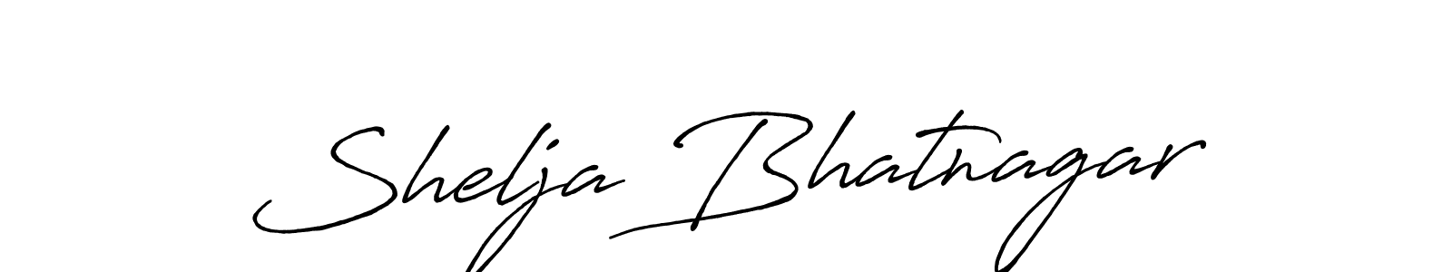 It looks lik you need a new signature style for name Shelja Bhatnagar. Design unique handwritten (Antro_Vectra_Bolder) signature with our free signature maker in just a few clicks. Shelja Bhatnagar signature style 7 images and pictures png