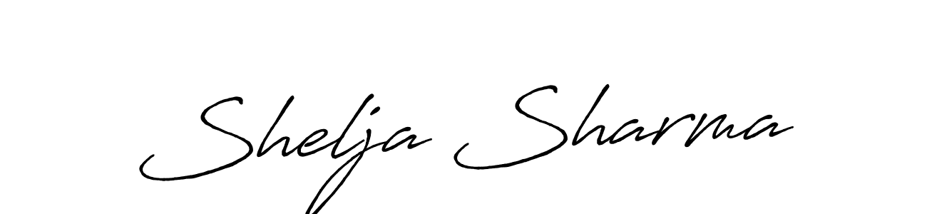 Make a beautiful signature design for name Shelja Sharma. Use this online signature maker to create a handwritten signature for free. Shelja Sharma signature style 7 images and pictures png