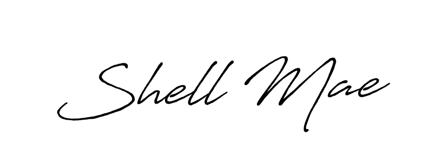 It looks lik you need a new signature style for name Shell Mae. Design unique handwritten (Antro_Vectra_Bolder) signature with our free signature maker in just a few clicks. Shell Mae signature style 7 images and pictures png