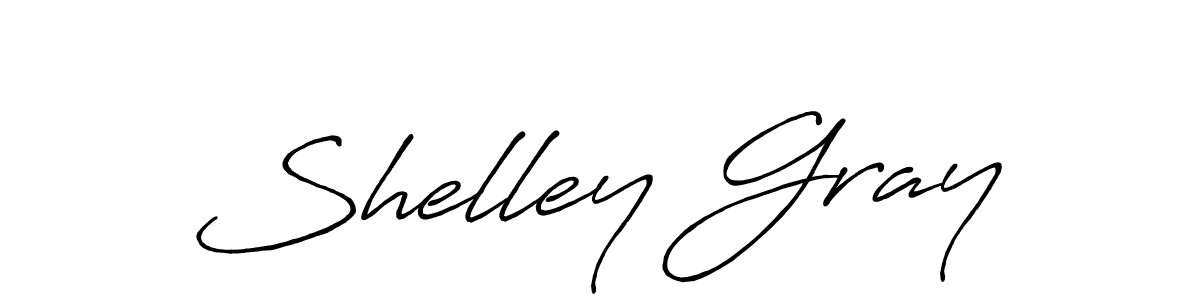 Antro_Vectra_Bolder is a professional signature style that is perfect for those who want to add a touch of class to their signature. It is also a great choice for those who want to make their signature more unique. Get Shelley Gray name to fancy signature for free. Shelley Gray signature style 7 images and pictures png