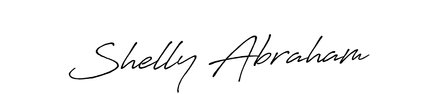 Antro_Vectra_Bolder is a professional signature style that is perfect for those who want to add a touch of class to their signature. It is also a great choice for those who want to make their signature more unique. Get Shelly Abraham name to fancy signature for free. Shelly Abraham signature style 7 images and pictures png