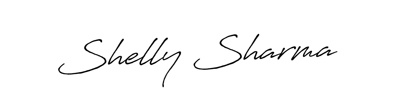 Best and Professional Signature Style for Shelly Sharma. Antro_Vectra_Bolder Best Signature Style Collection. Shelly Sharma signature style 7 images and pictures png