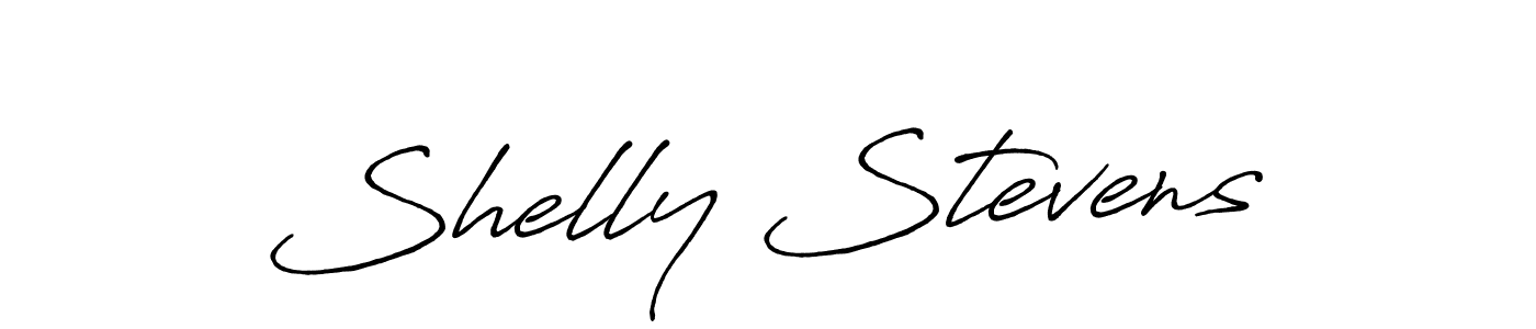 Also we have Shelly Stevens name is the best signature style. Create professional handwritten signature collection using Antro_Vectra_Bolder autograph style. Shelly Stevens signature style 7 images and pictures png