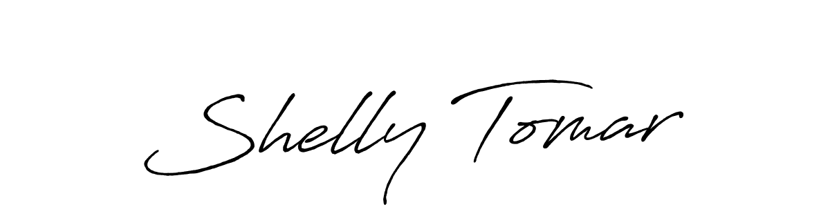 Also we have Shelly Tomar name is the best signature style. Create professional handwritten signature collection using Antro_Vectra_Bolder autograph style. Shelly Tomar signature style 7 images and pictures png