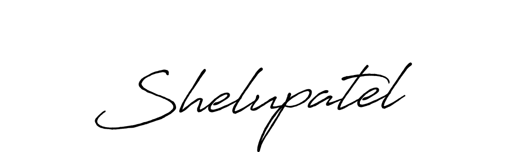 It looks lik you need a new signature style for name Shelupatel. Design unique handwritten (Antro_Vectra_Bolder) signature with our free signature maker in just a few clicks. Shelupatel signature style 7 images and pictures png