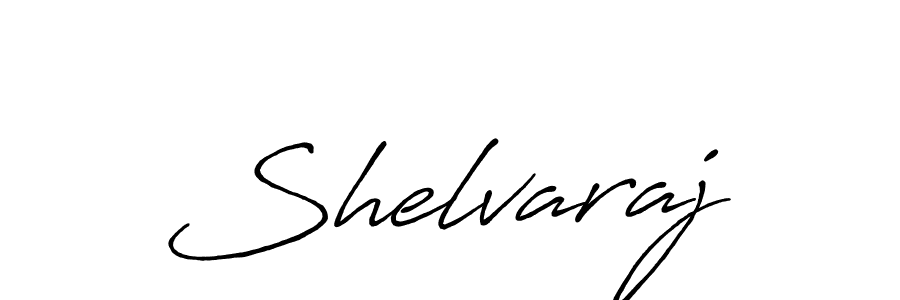 Shelvaraj stylish signature style. Best Handwritten Sign (Antro_Vectra_Bolder) for my name. Handwritten Signature Collection Ideas for my name Shelvaraj. Shelvaraj signature style 7 images and pictures png