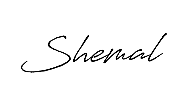 if you are searching for the best signature style for your name Shemal. so please give up your signature search. here we have designed multiple signature styles  using Antro_Vectra_Bolder. Shemal signature style 7 images and pictures png