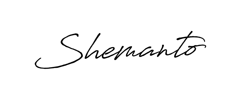 Antro_Vectra_Bolder is a professional signature style that is perfect for those who want to add a touch of class to their signature. It is also a great choice for those who want to make their signature more unique. Get Shemanto name to fancy signature for free. Shemanto signature style 7 images and pictures png